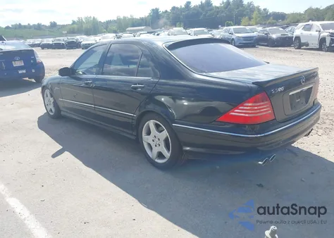 2004 Mercedes-Benz S 500 из США, поврежденный, VIN WDBNG75J04A427284